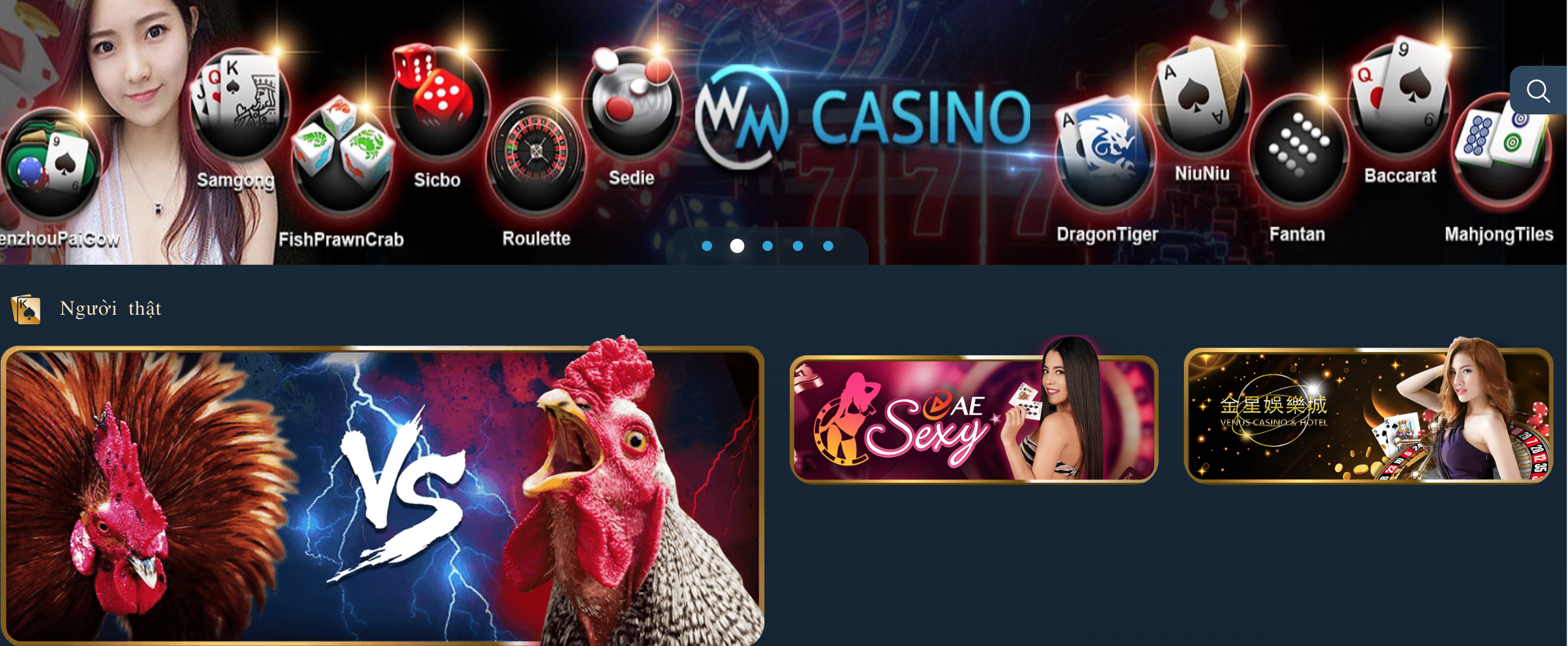 Review kho trò chơi đẳng cấp tại Casino SV388