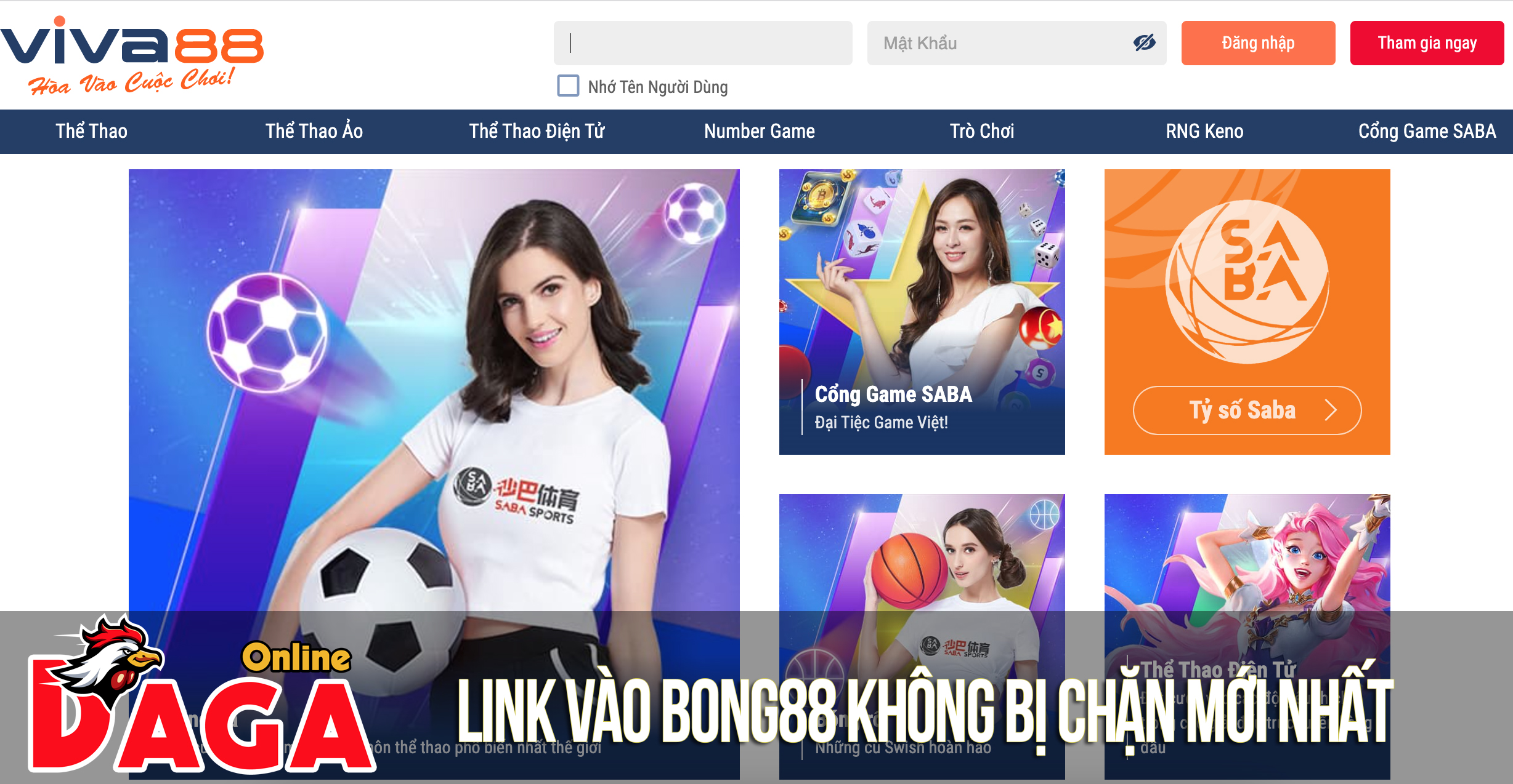 Link vào BONG88 không bị chặn mới nhất