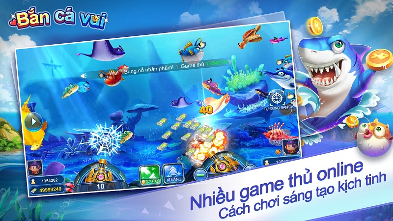 Lưu ý khi chọn nhà cái chơi game bắn cá online uy tín