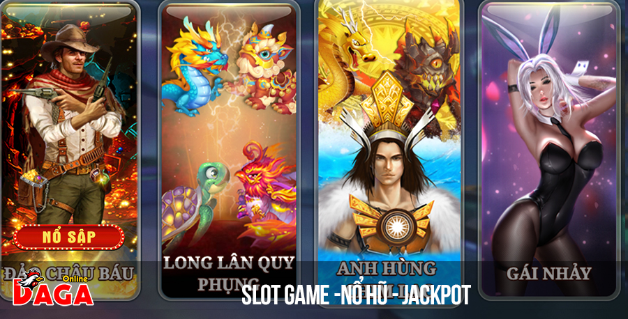 Nổ hũ/Quay Slot 3D